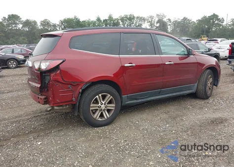 2016 Chevrolet Traverse 1Lt из США, поврежденный, VIN 1GNKVGKD4GJ229635